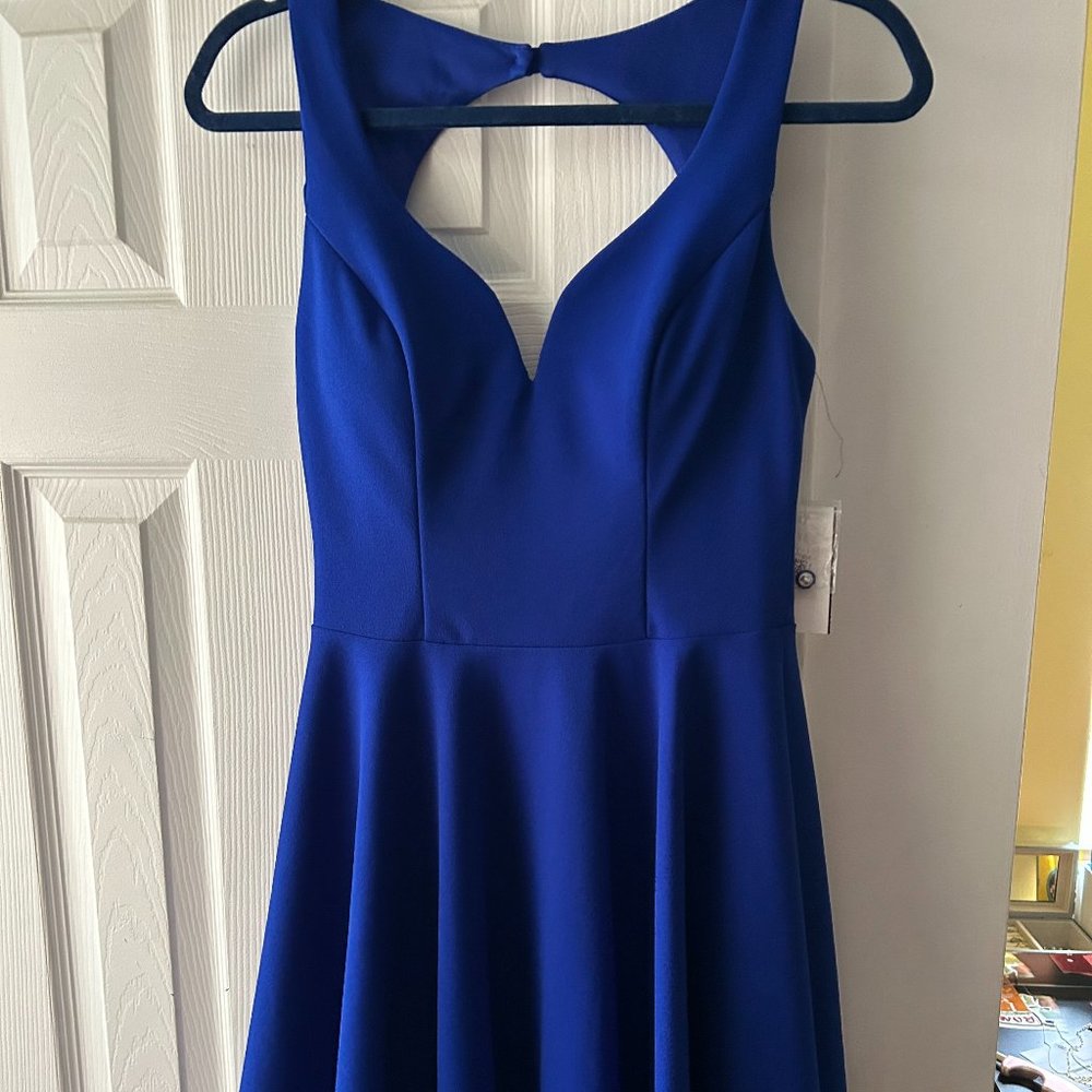 Macy's Women's Blue Dress